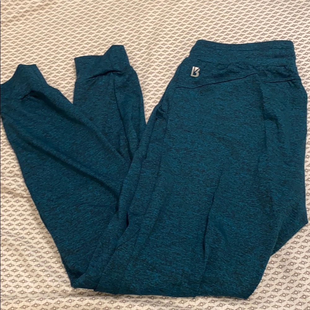 Dark teal women’s Buff Bunny joggers NEVER WORN!